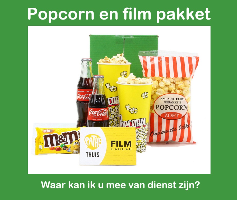 Bedankpakket Bedankpakket