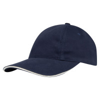 Navy (PMS 533c) / Wit