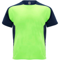 Fluor Green, Navy Blue