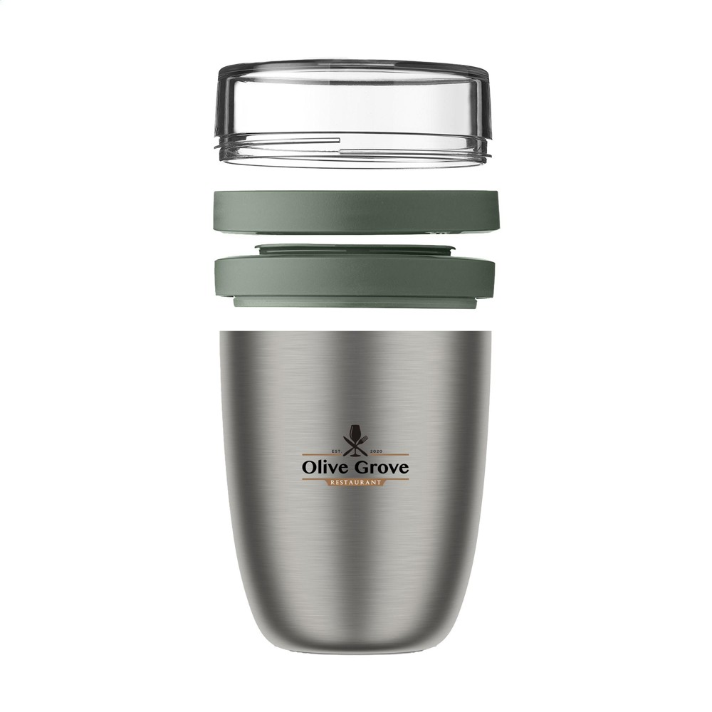 Mepal Insulated RVS Lunchpot Ellipse 500 ml