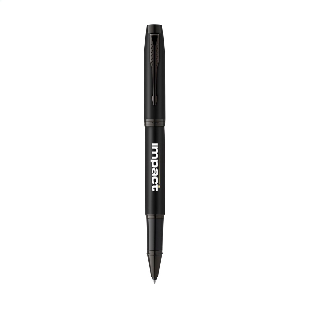 Parker IM Achromatic Rollerpen - zwarte inkt
