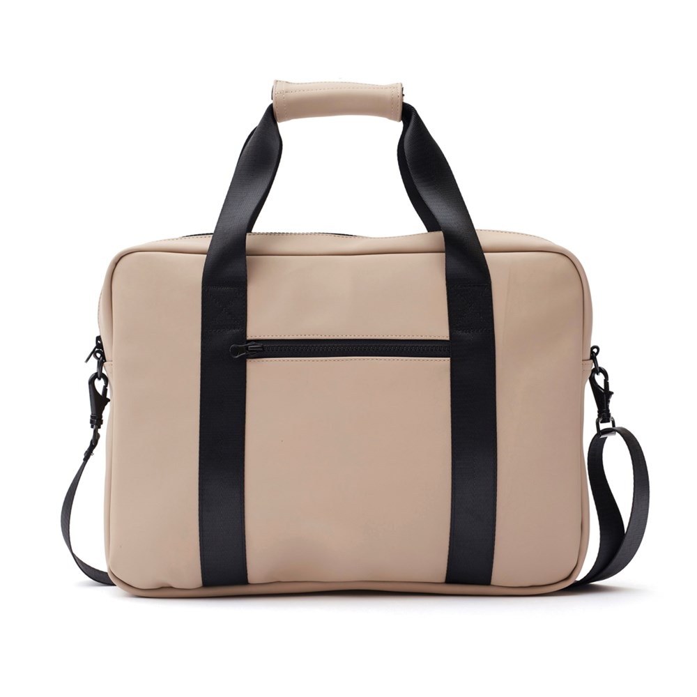 VINGA Baltimore laptoptas - greige (± PMS 16-0906 TPG)
