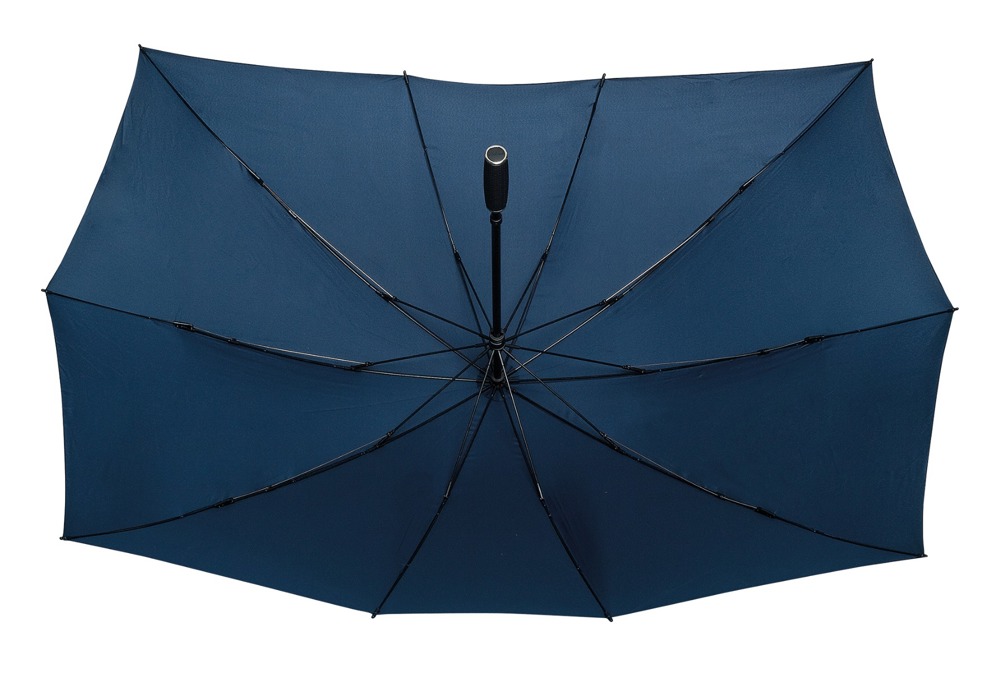 Falcone - Duo paraplu - Handopening - Windproof -  148 cm - Marine blauw