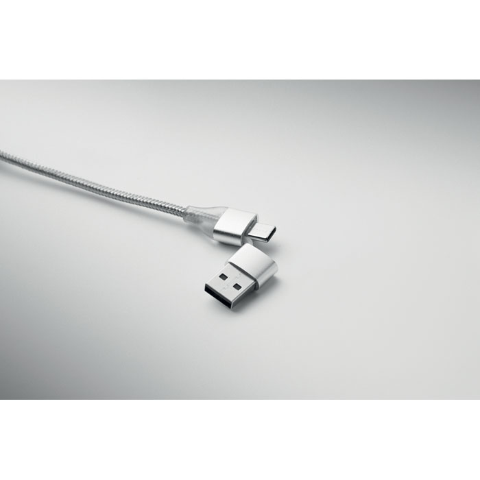 HUBLUE - 5-in-1 laadkabel sleutelhanger