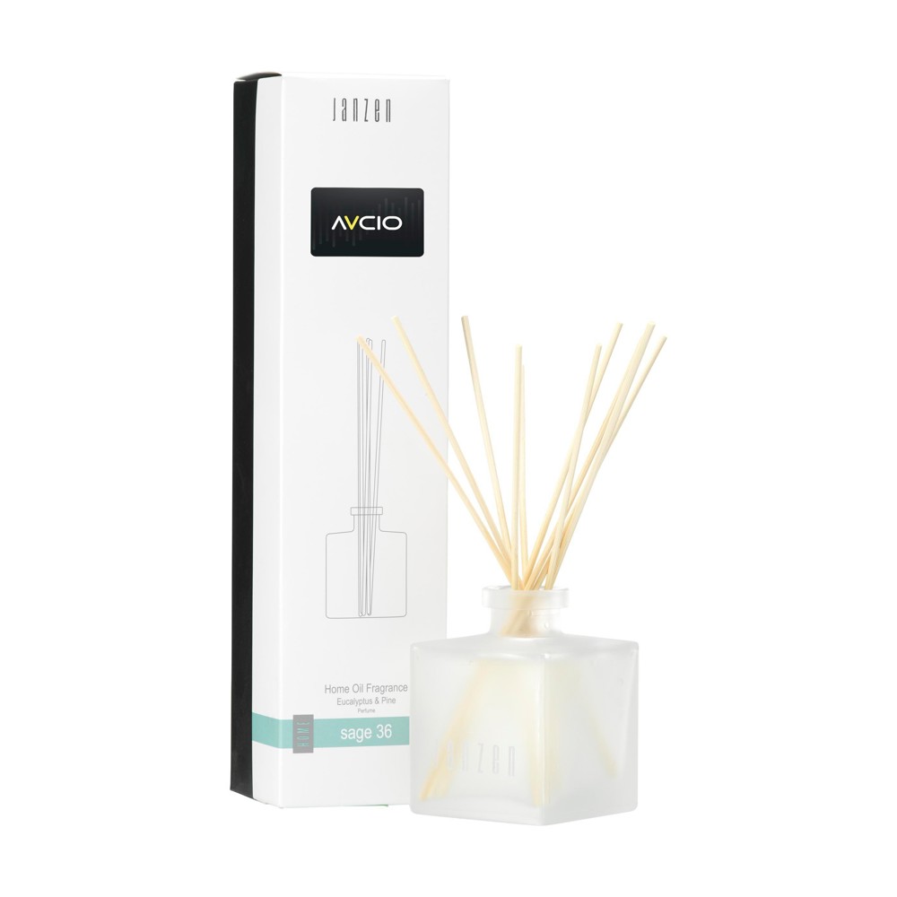 JANZEN Diffuser Sage 36 geurstokjes
