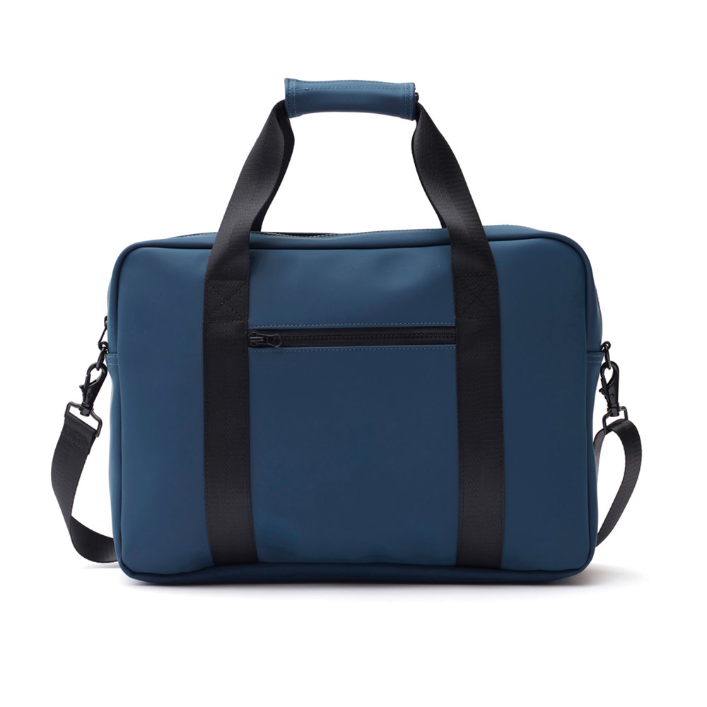 VINGA Baltimore laptoptas - donkerblauw (± PMS 19-4110 TPG)