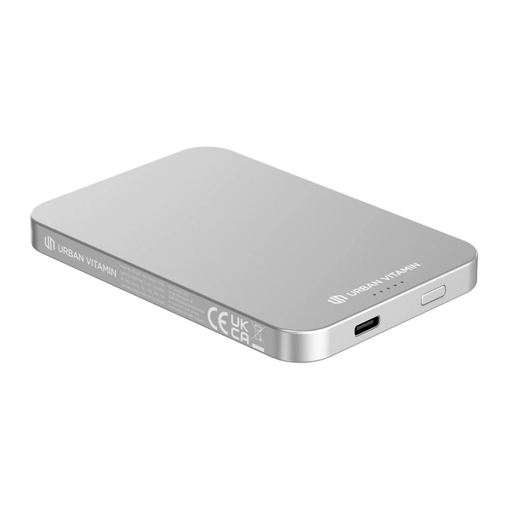 Urban Vitamin Richmond RCS rplastic/alu 5000 mAh powerbank