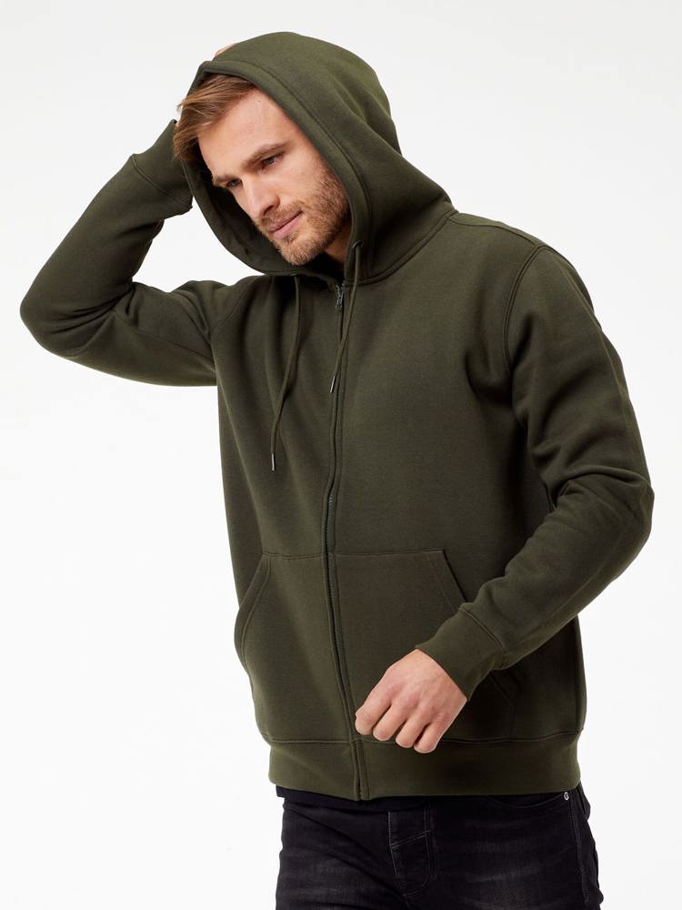 BS Vega full zip hoodie, 280 gr/m²