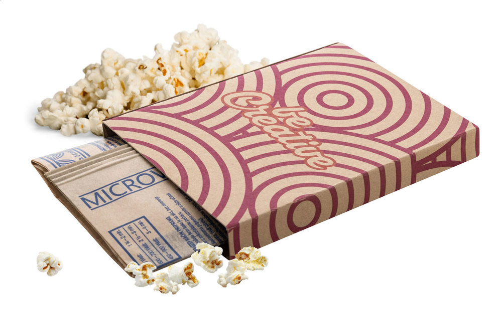 CreaPop Eco - Custom made magnetron popcorn