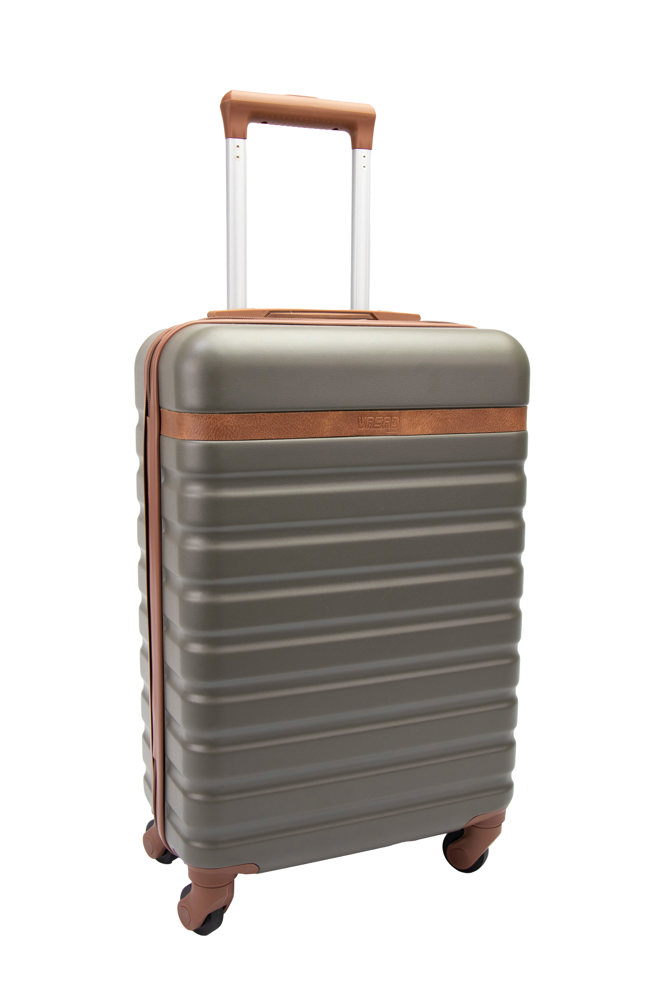 VASAD Classic ABS Trolley, Olijfgroen VASAD Classic ABS Trolley, Olijfgroen