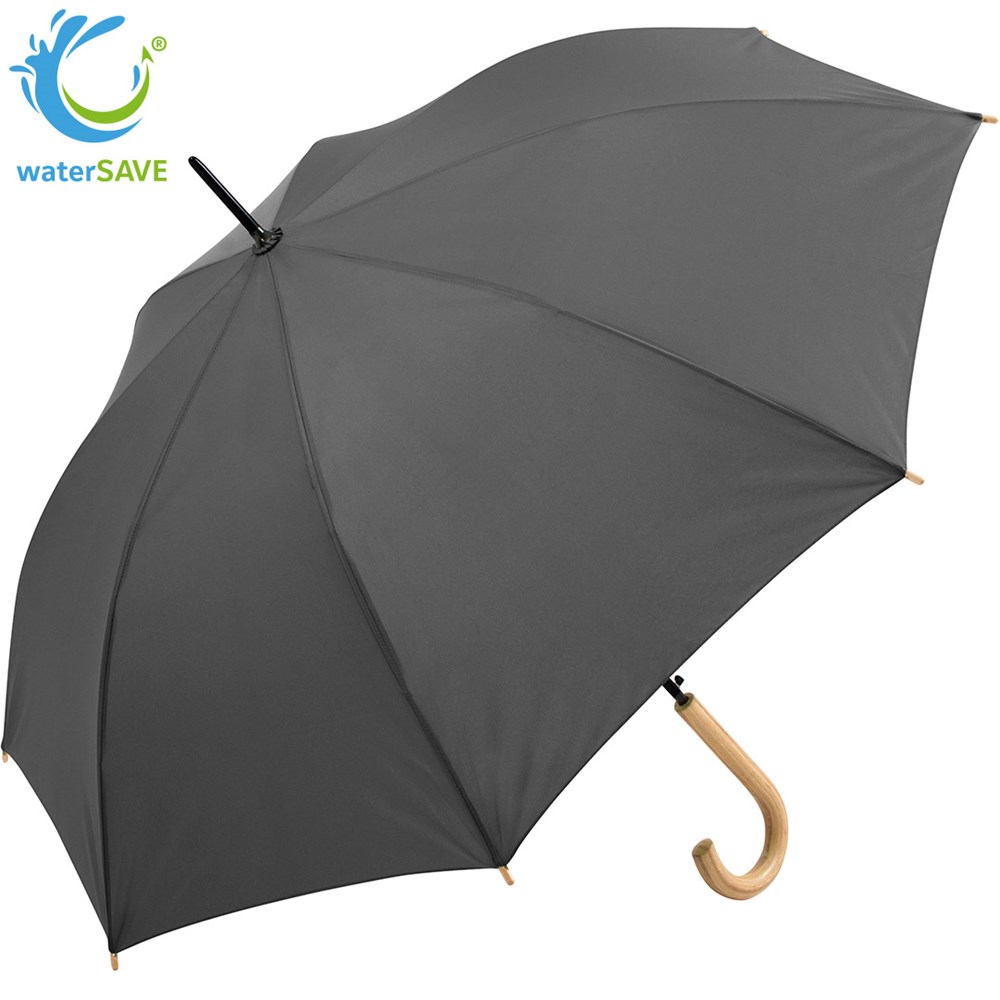 AC reguliere paraplu ÖkoBrella - grijs wS
