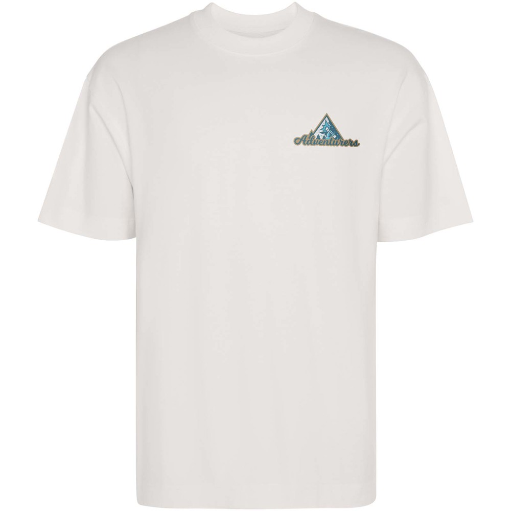 Chow oversized unisex T-shirt met korte mouwen