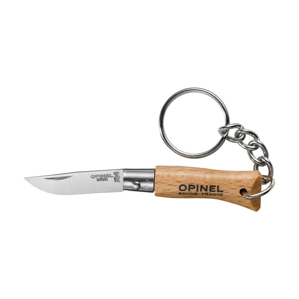 Opinel Sleutelhanger met Zakmes No 02