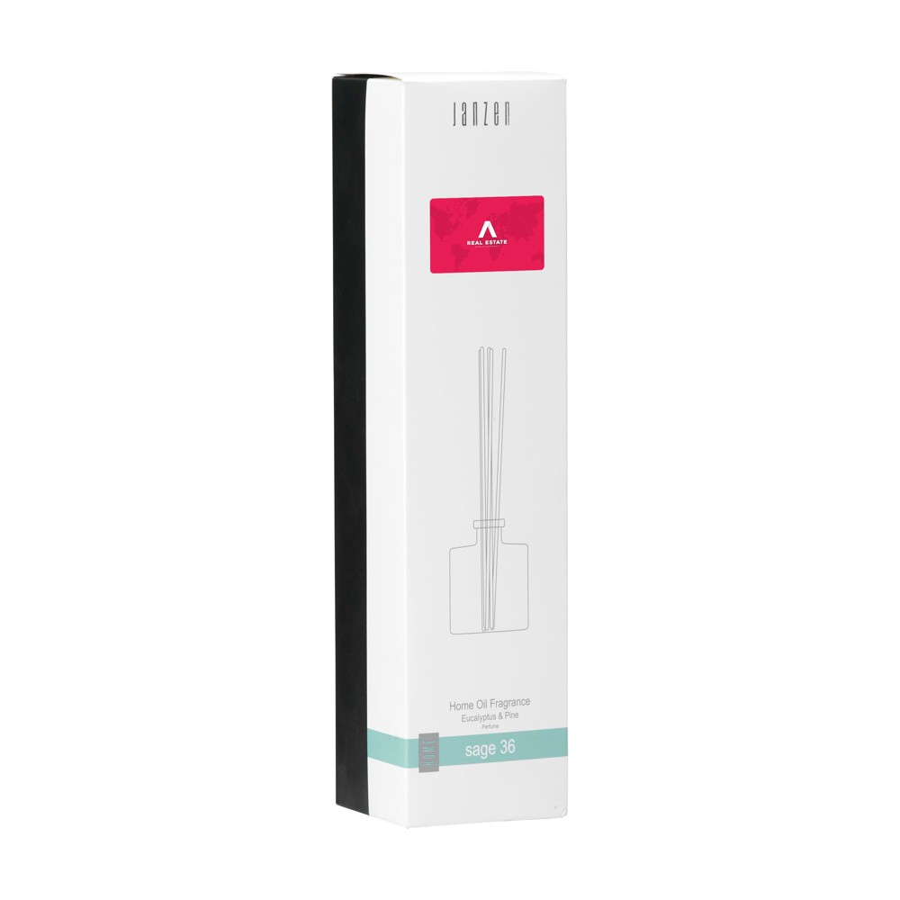 JANZEN Diffuser Sage 36 geurstokjes