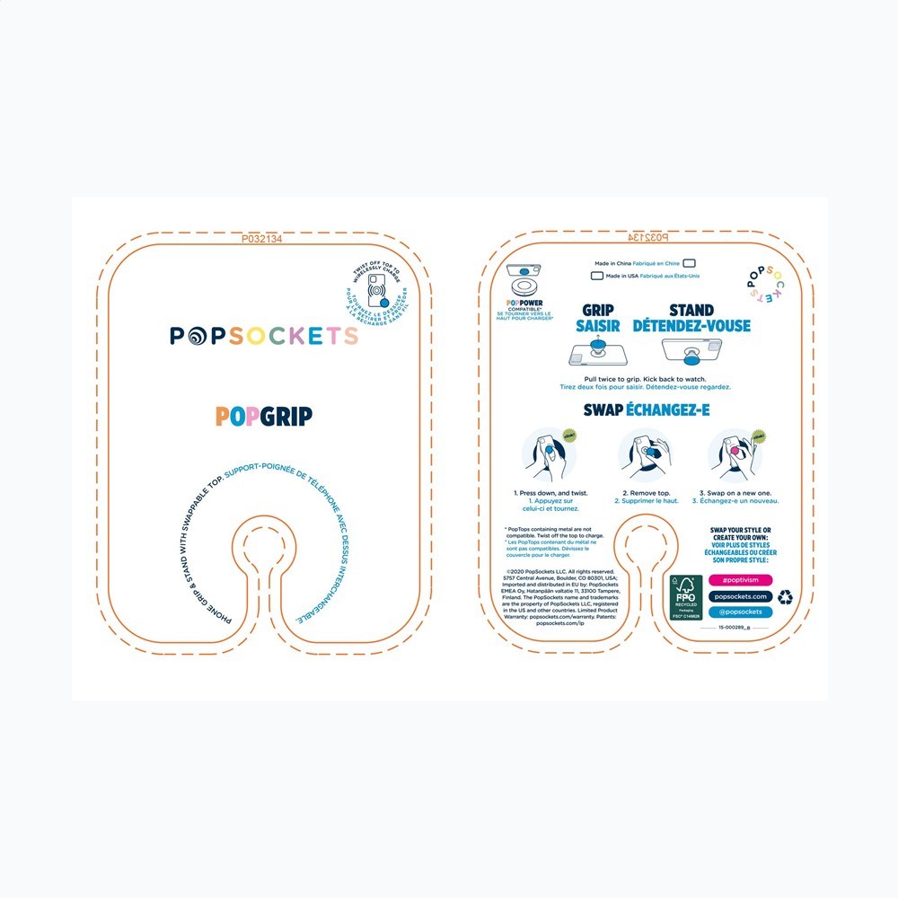 PopSockets® 2.0 telefoonhouder