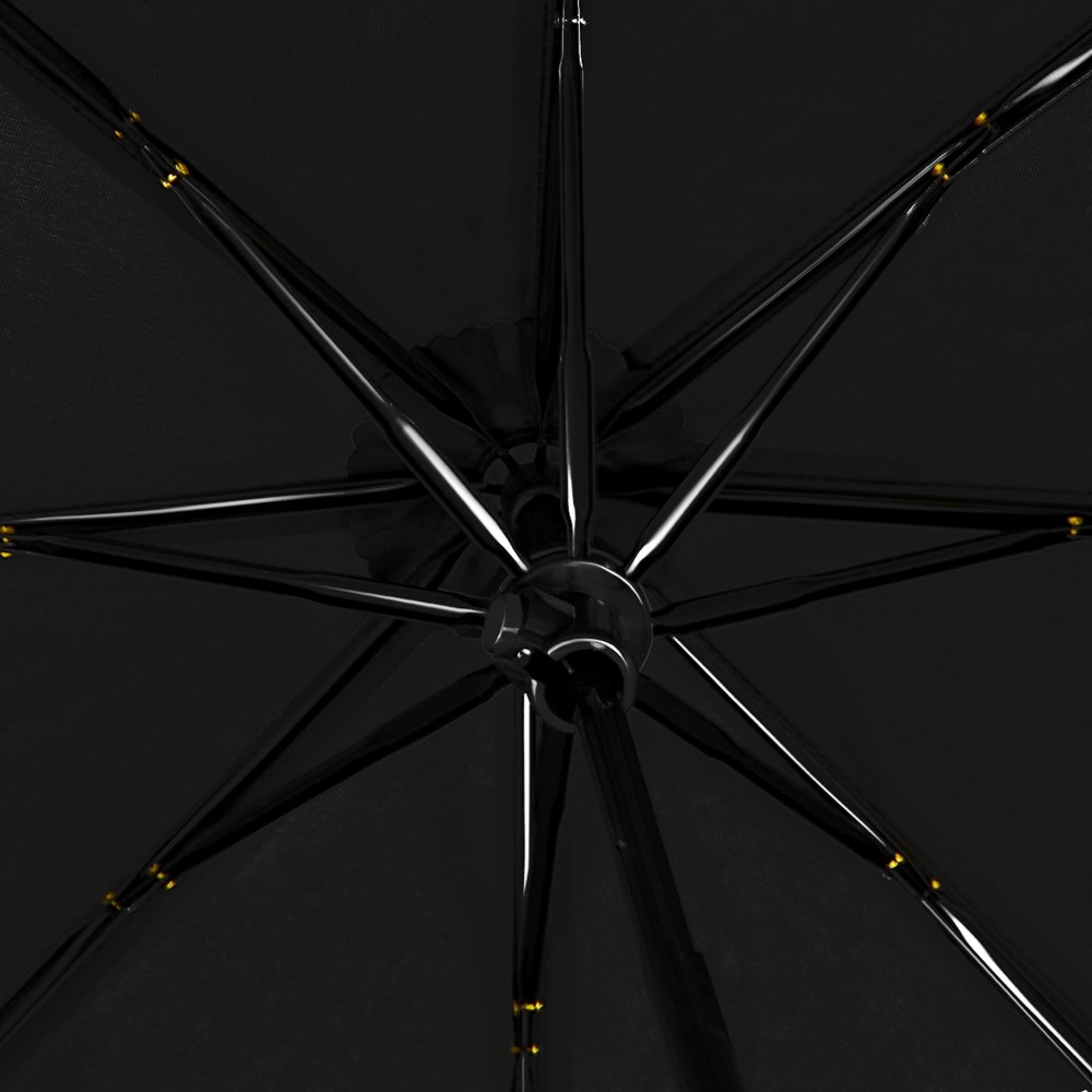 Falconetti - Opvouwbaar - Handopening -  90 cm - Zwart
