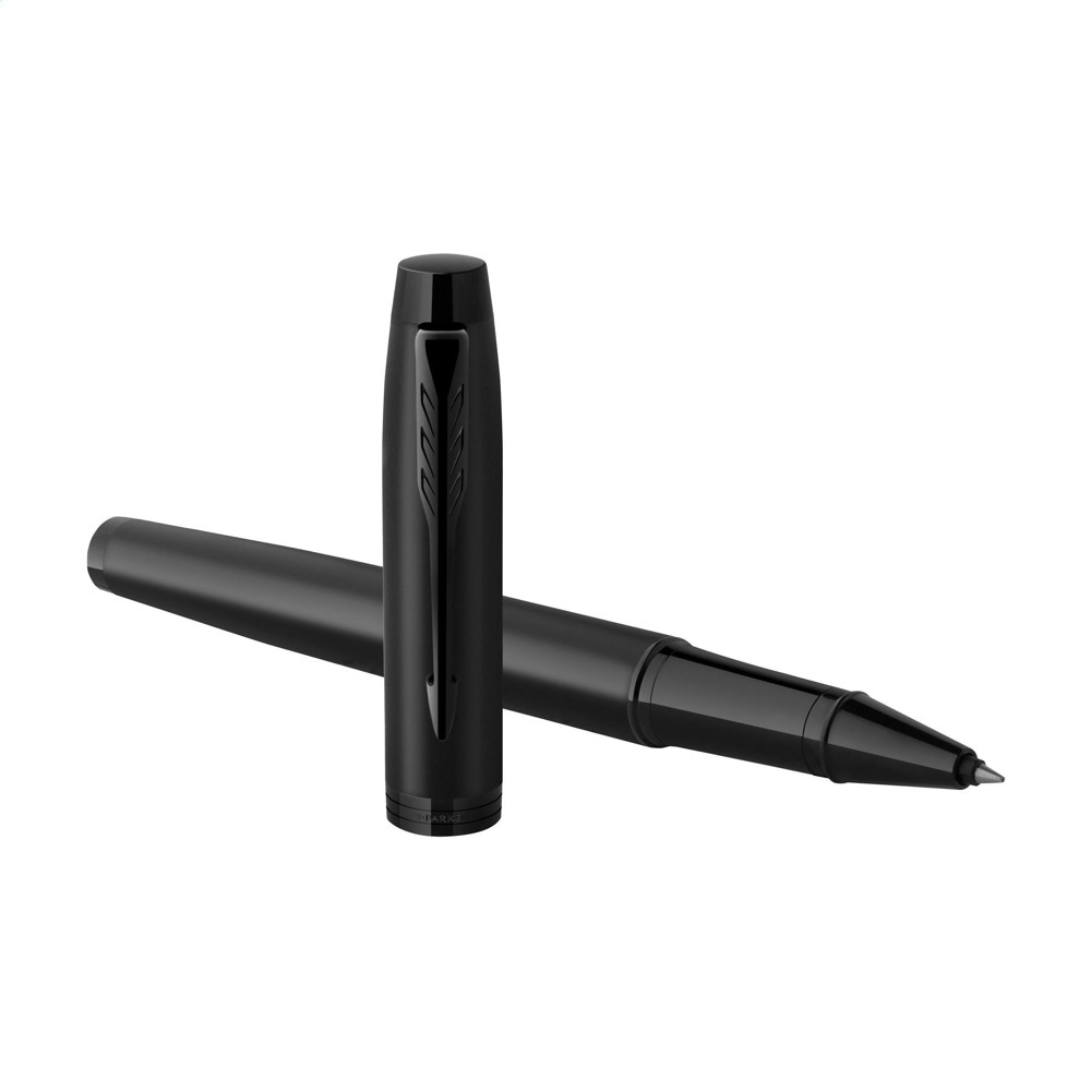 Parker IM Achromatic Rollerpen - zwarte inkt