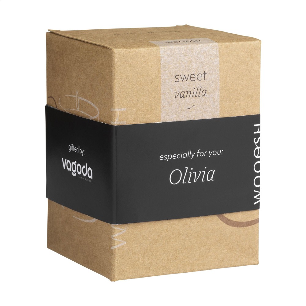 Wooosh Scented Candle Sweet Vanilla geurkaars