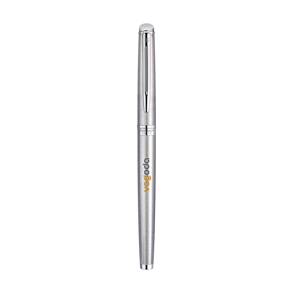 Waterman Hémisphère Rollerball Silver - zwarte inkt