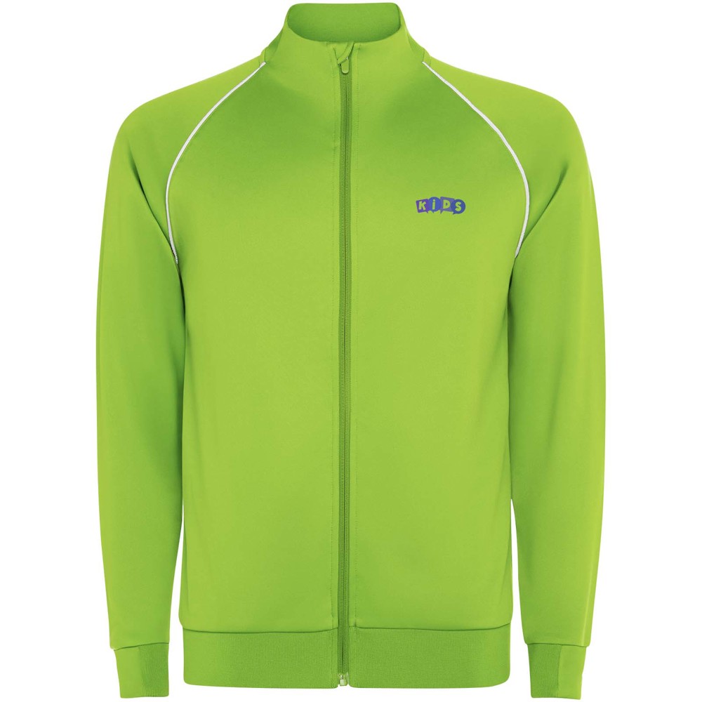 Valier-sweatshirt voor kinderen met doorlopende rits