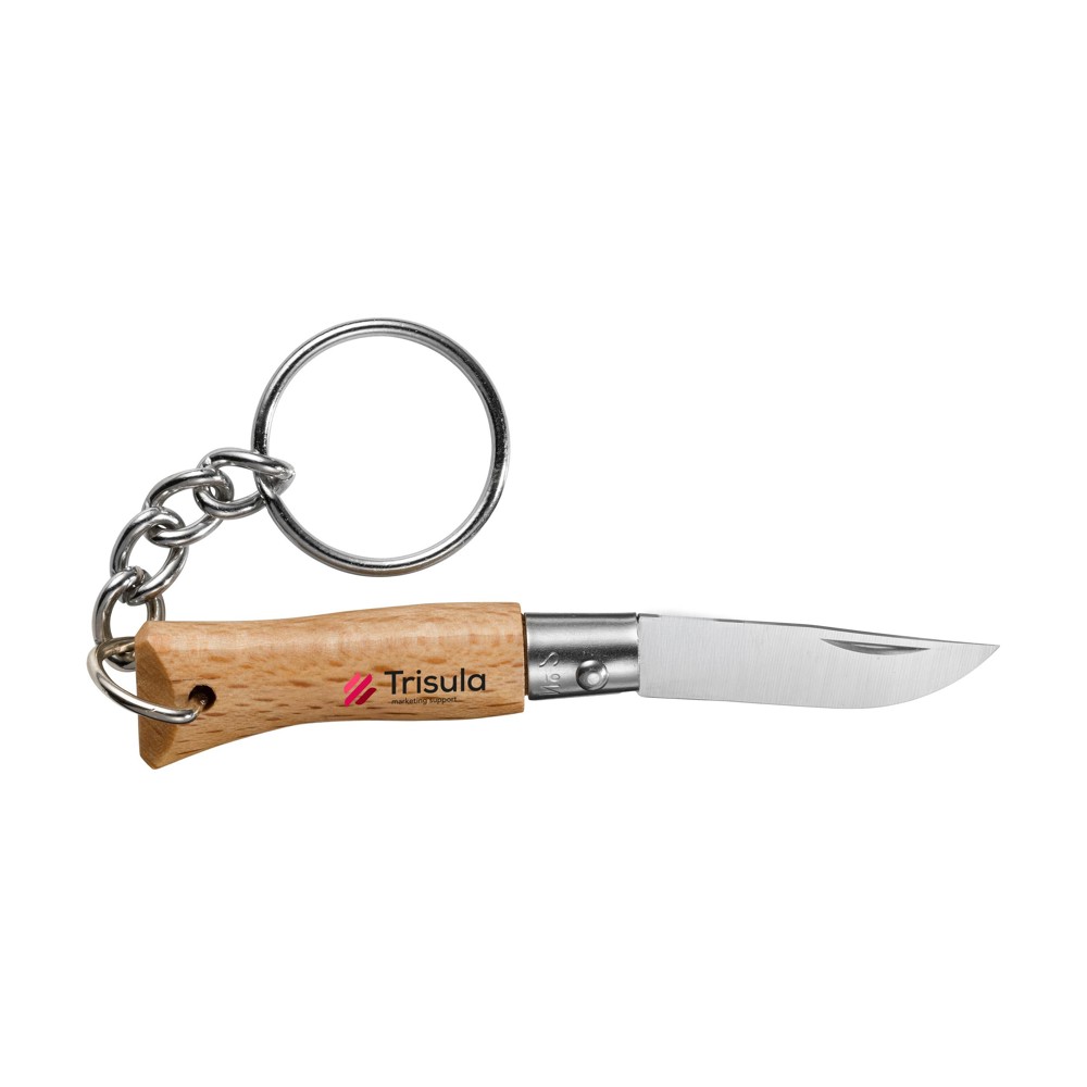 Opinel Sleutelhanger met Zakmes No 02
