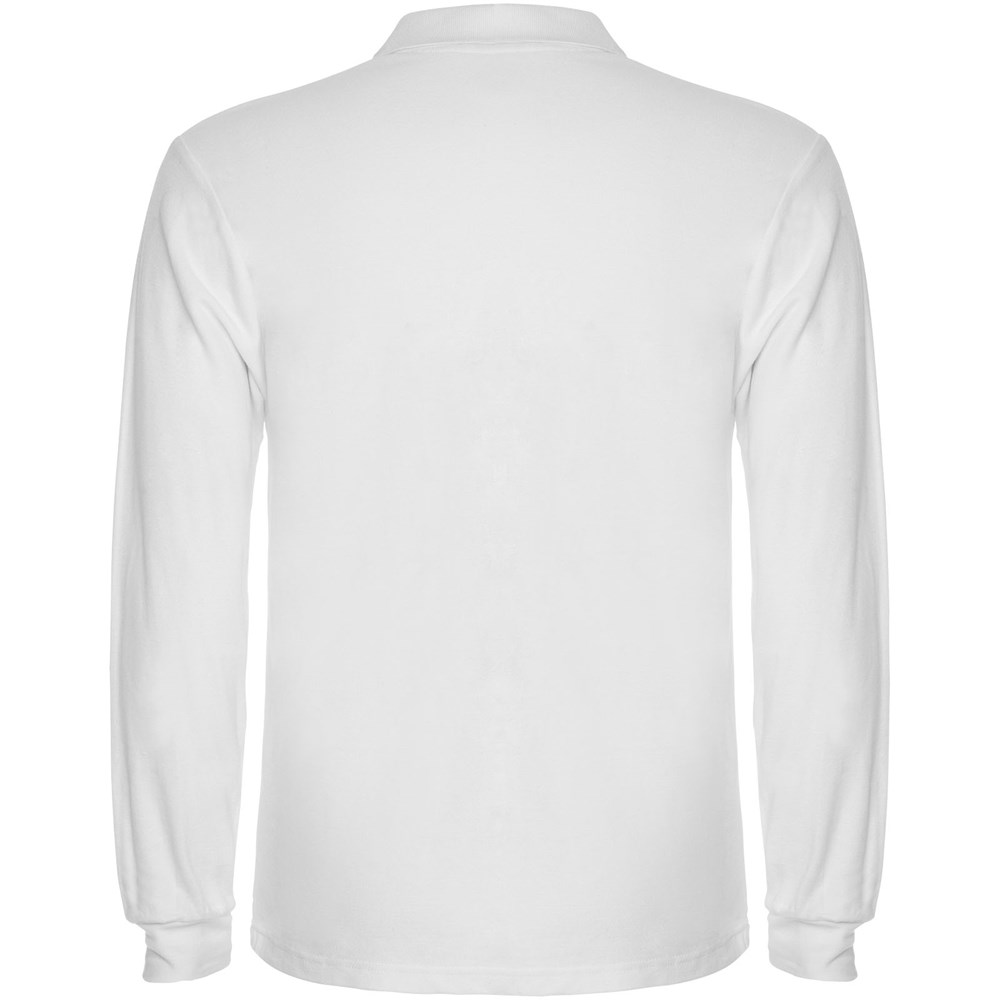 Estrella 220 g/m² herenpolo met lange mouwen
