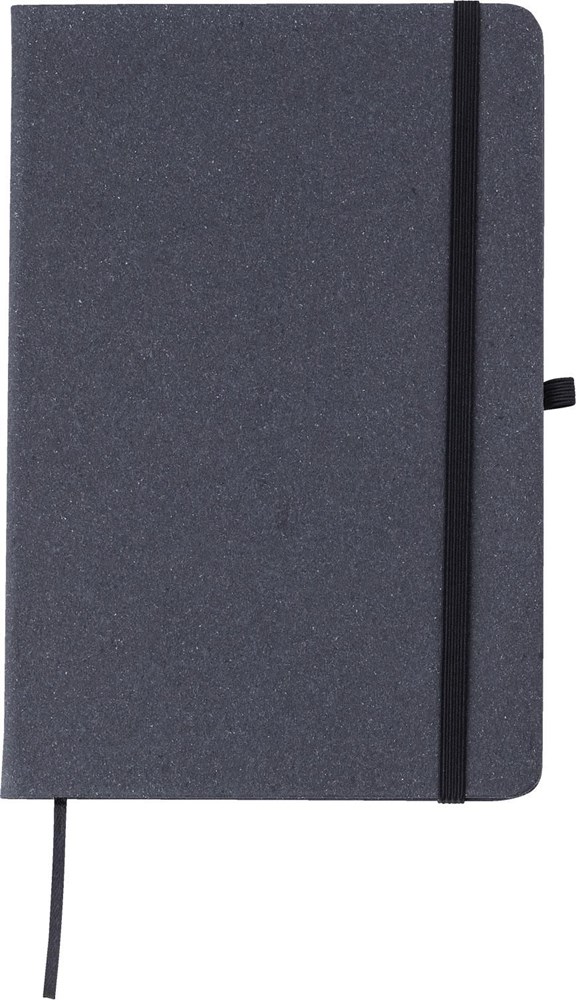 Gerecycled leren notitieboekje (A5) Gianna
