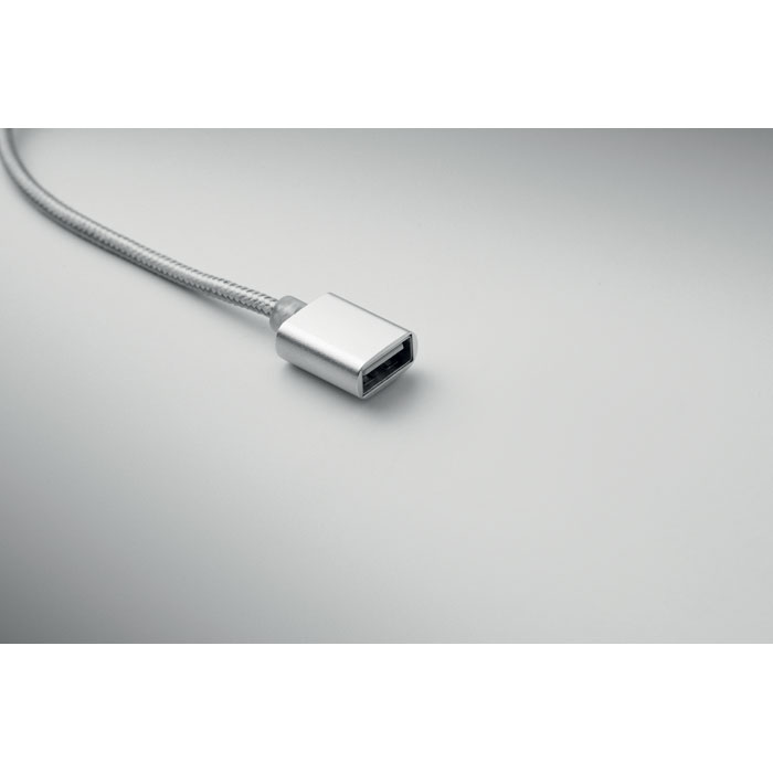 HUBLUE - 5-in-1 laadkabel sleutelhanger