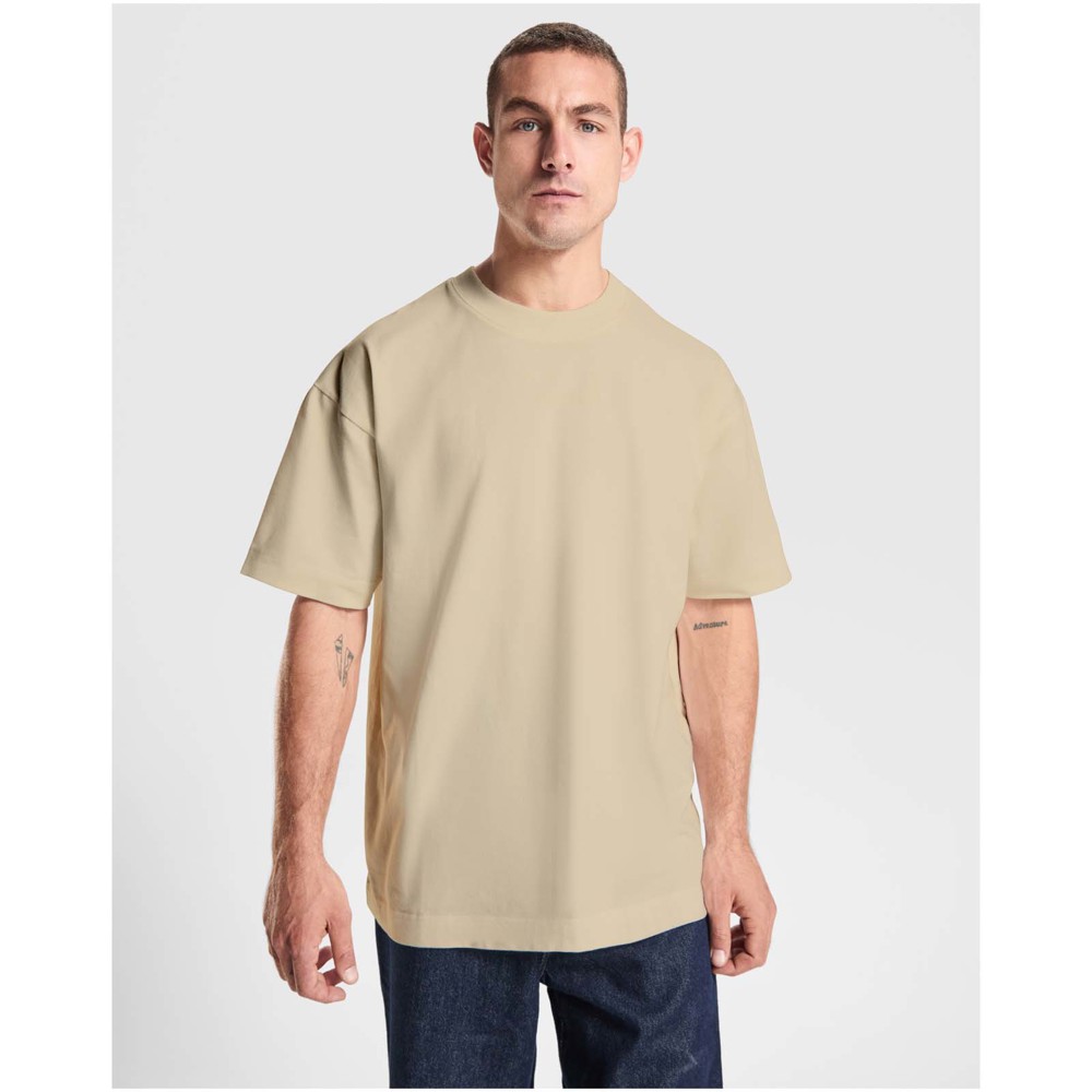 Chow oversized unisex T-shirt met korte mouwen