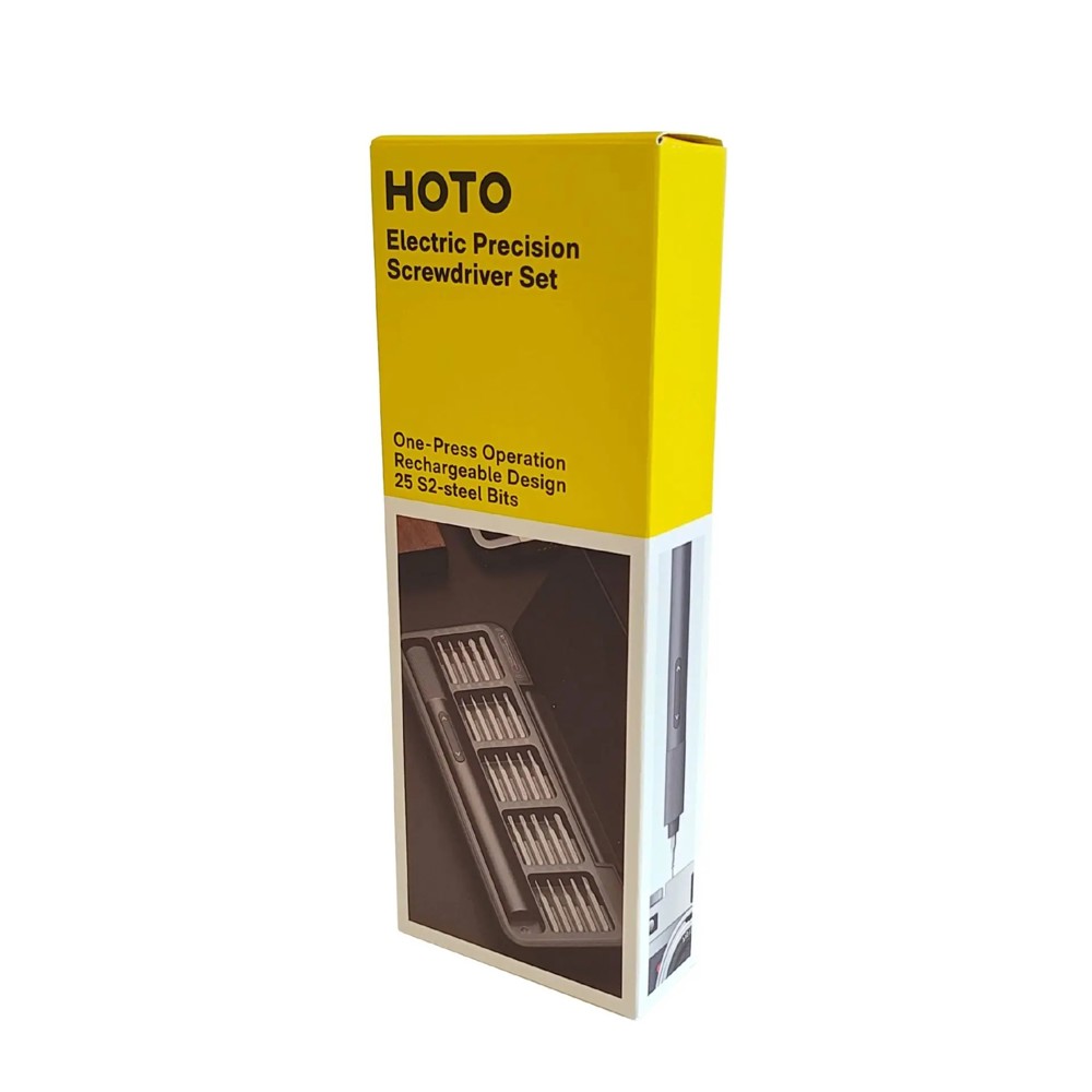 Hoto Electric Precision Screwdriver- Grijs