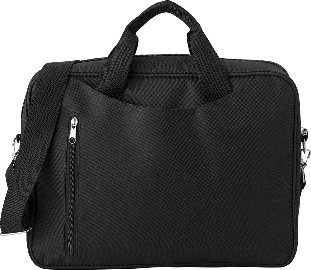 Polyester (600D) laptoptas Valerie