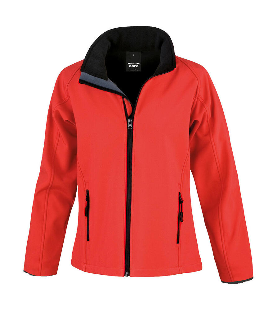 Ladies' Printable Softshell Jacket