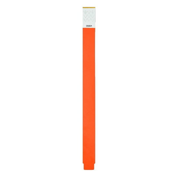  TYVEK - 1 Vel met 10 event armbandjes
