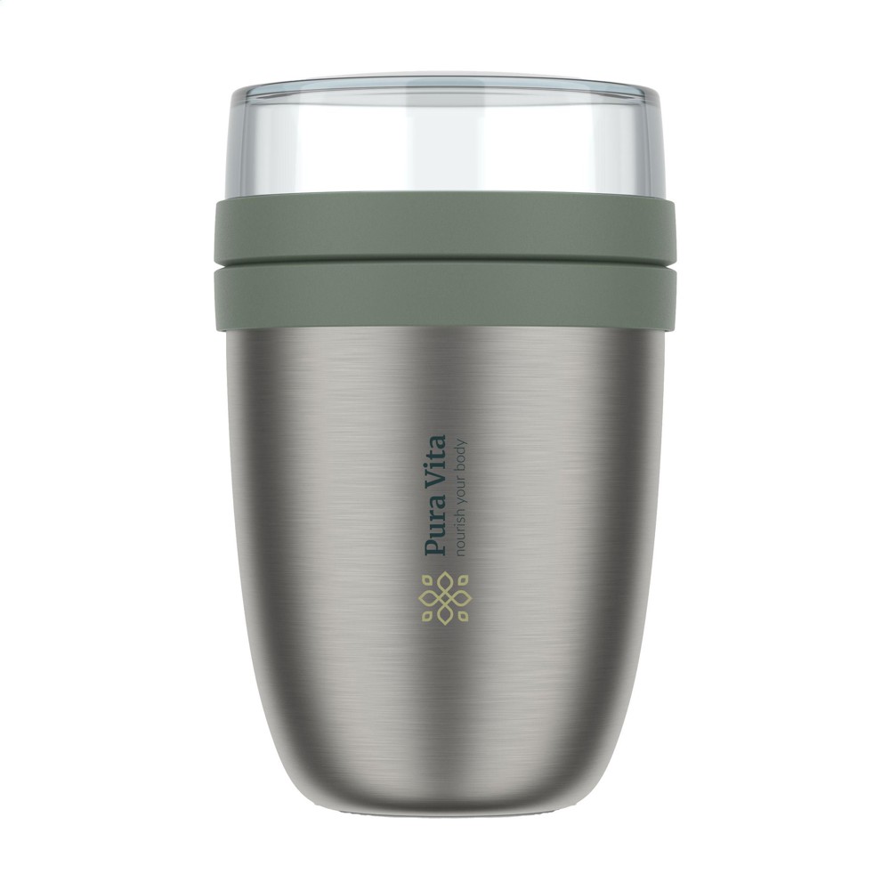 Mepal Insulated RVS Lunchpot Ellipse 500 ml