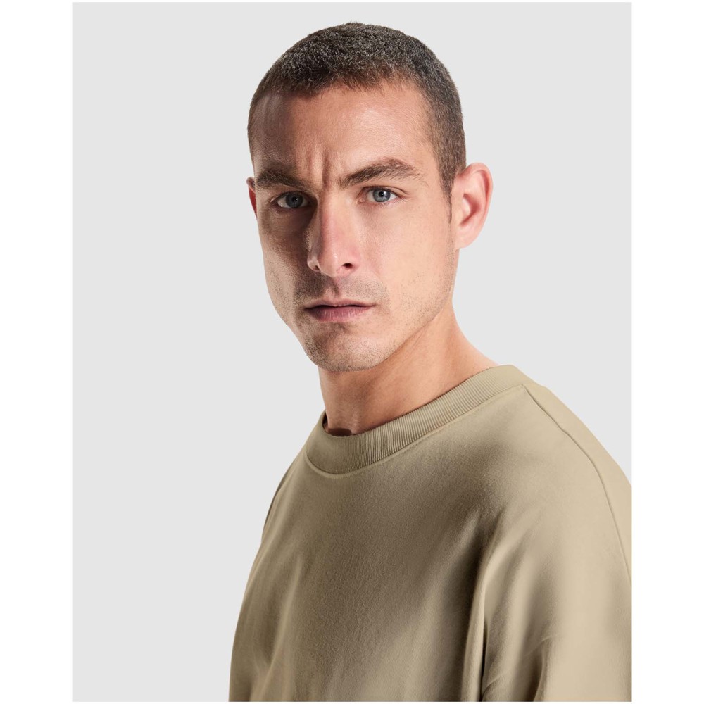 Chow oversized unisex T-shirt met korte mouwen