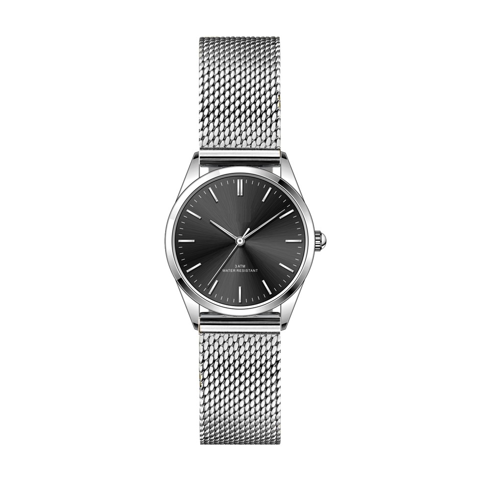Horloge Sofia ladies - Zilver Zwart