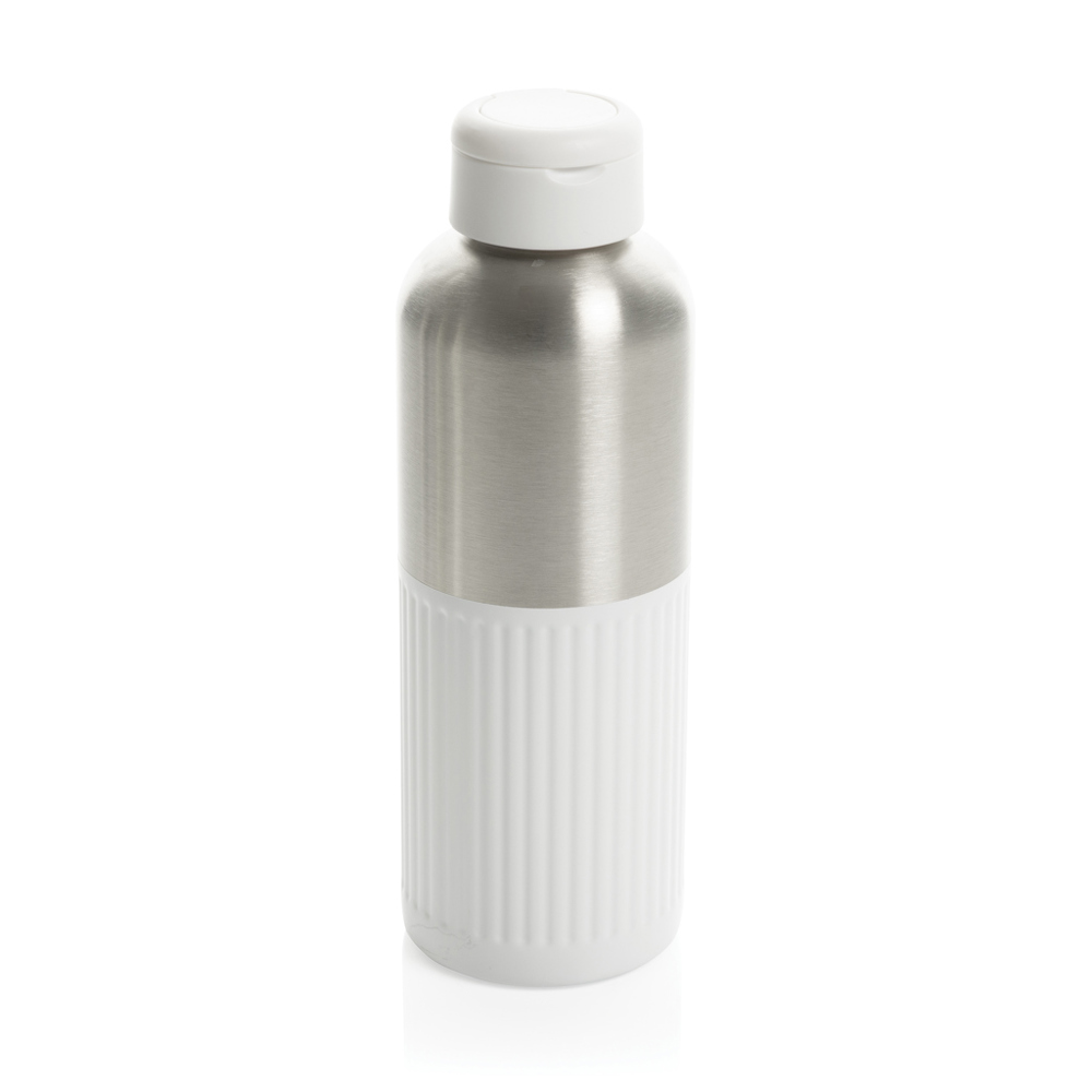 Ripple RCS R-stalen lekvrije waterfles met handvat 750 ml - wit (± PMS White)