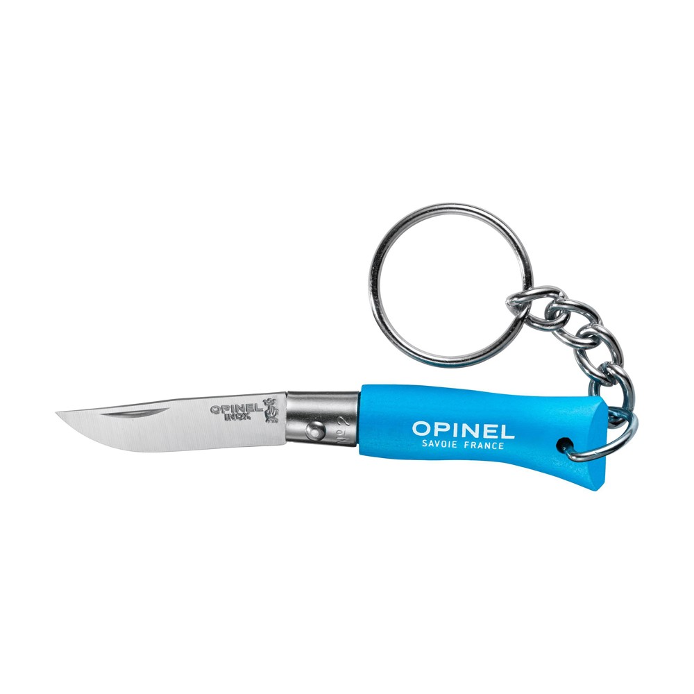 Opinel Sleutelhanger met Zakmes No 02