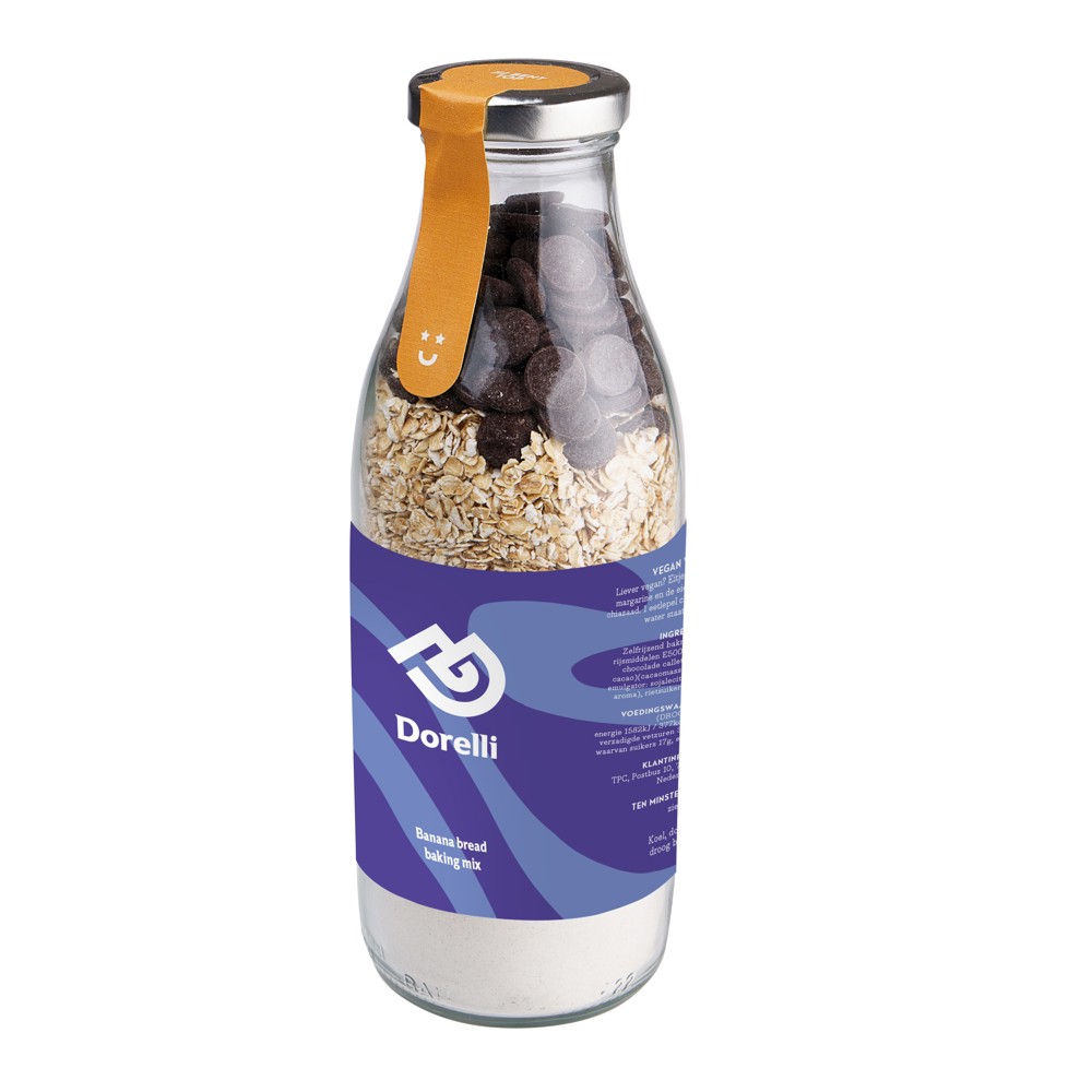 Flessen Bakmixen