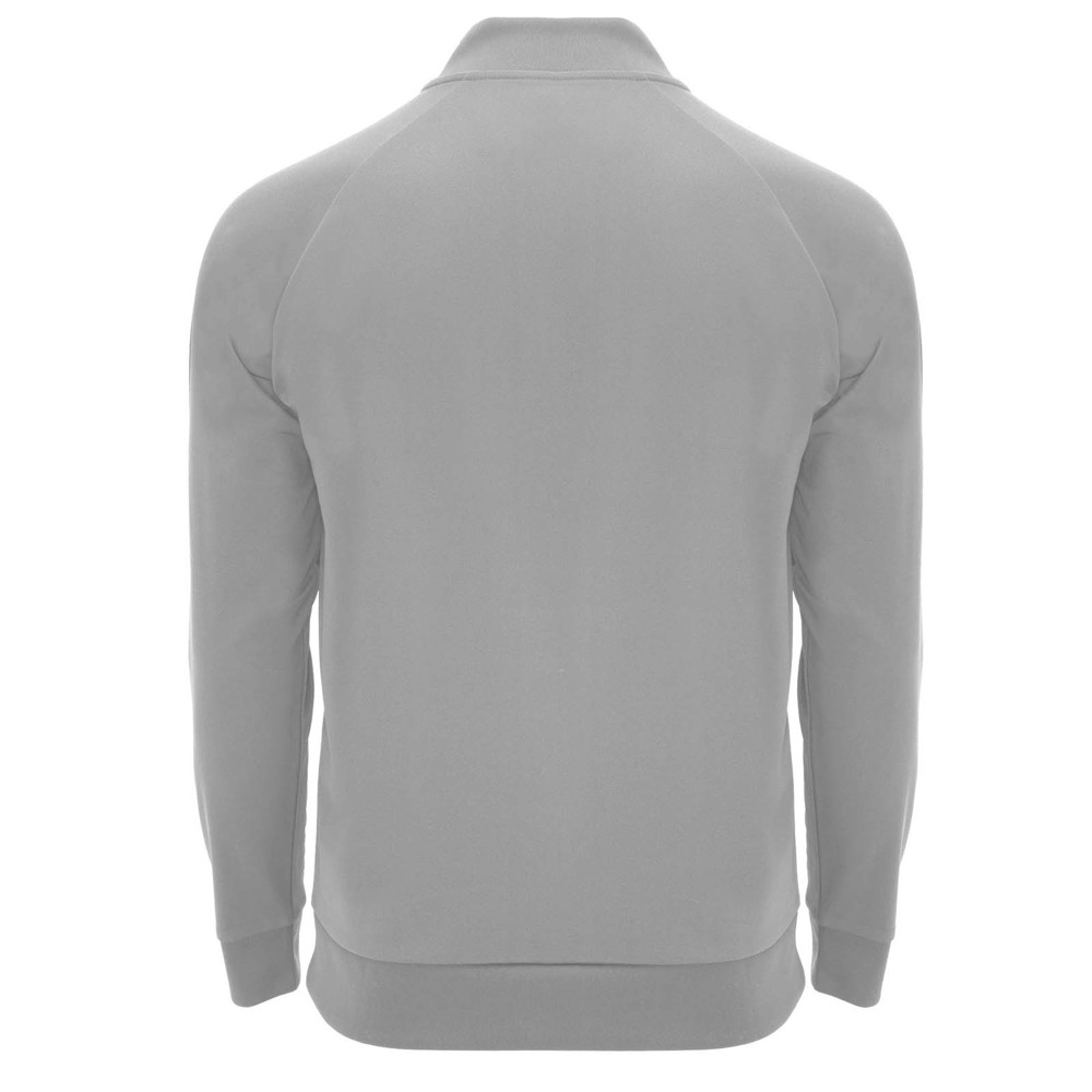 Epiro 200 g/m² unisex sweatshirt met lange mouwen en kwartrits