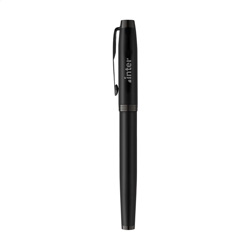Parker IM Achromatic Rollerpen - zwarte inkt